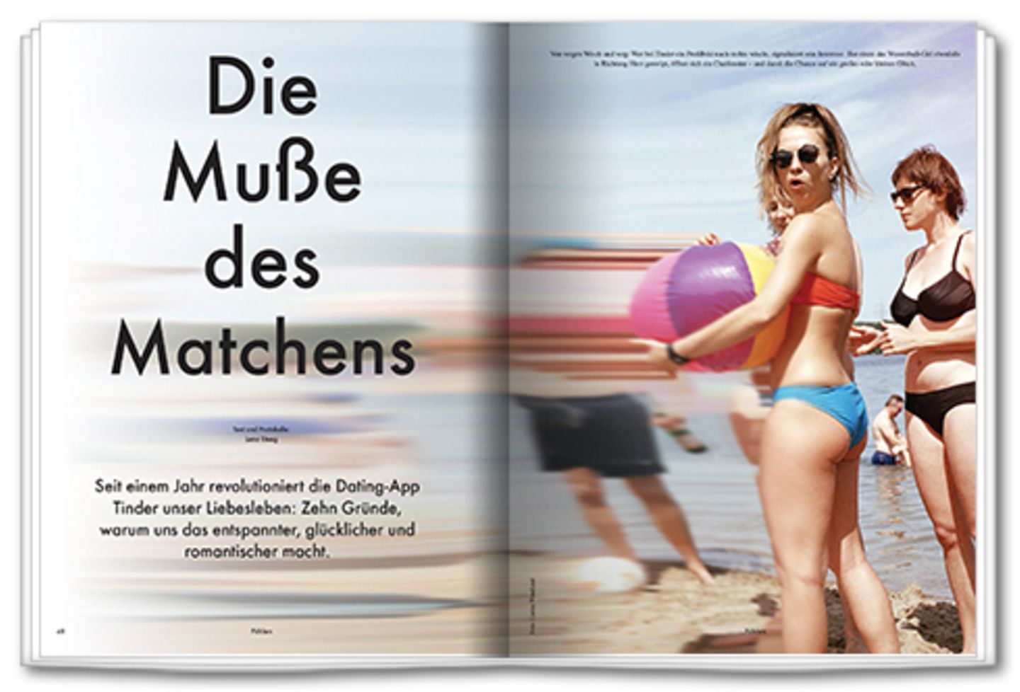 Die Tinder- Gesellschaft: Vor einem Jahr hat Tinder unser Liebesleben revolutioniert: zehn Gründe, warum uns das entspannter und romantischer macht Die Tinder- Gesellschaft: Vor einem Jahr hat Tinder unser Liebesleben revolutioniert: zehn Gründe, warum uns das entspannter und romantischer macht