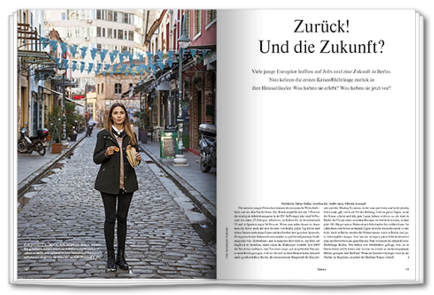 Tschüss, Deutschland! Viele Südeuropäer hofften auf eine Zukunft in Berlin. Nun kehren viele in die Heimat zurück