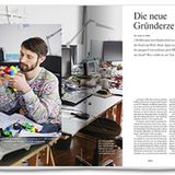 Die neue Gründerzeit: Junge Start-up-Gründer bauen nicht nur Webseiten, sondern Maschinen. Ein Laborbesuch