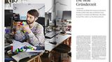 Die neue Gründerzeit: Junge Start-up-Gründer bauen nicht nur Webseiten, sondern Maschinen. Ein Laborbesuch