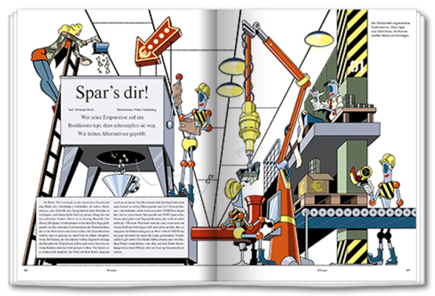 Spar’s dir! Wie soll man im Zeitalter der Negativzinsen sein Geld anlegen? Wir prüfen innovative Sparmodelle
