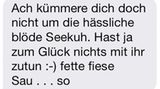 Zu einer guten Erziehung gehört auch immer Ehrlichkeit.