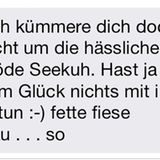 Zu einer guten Erziehung gehört auch immer Ehrlichkeit.