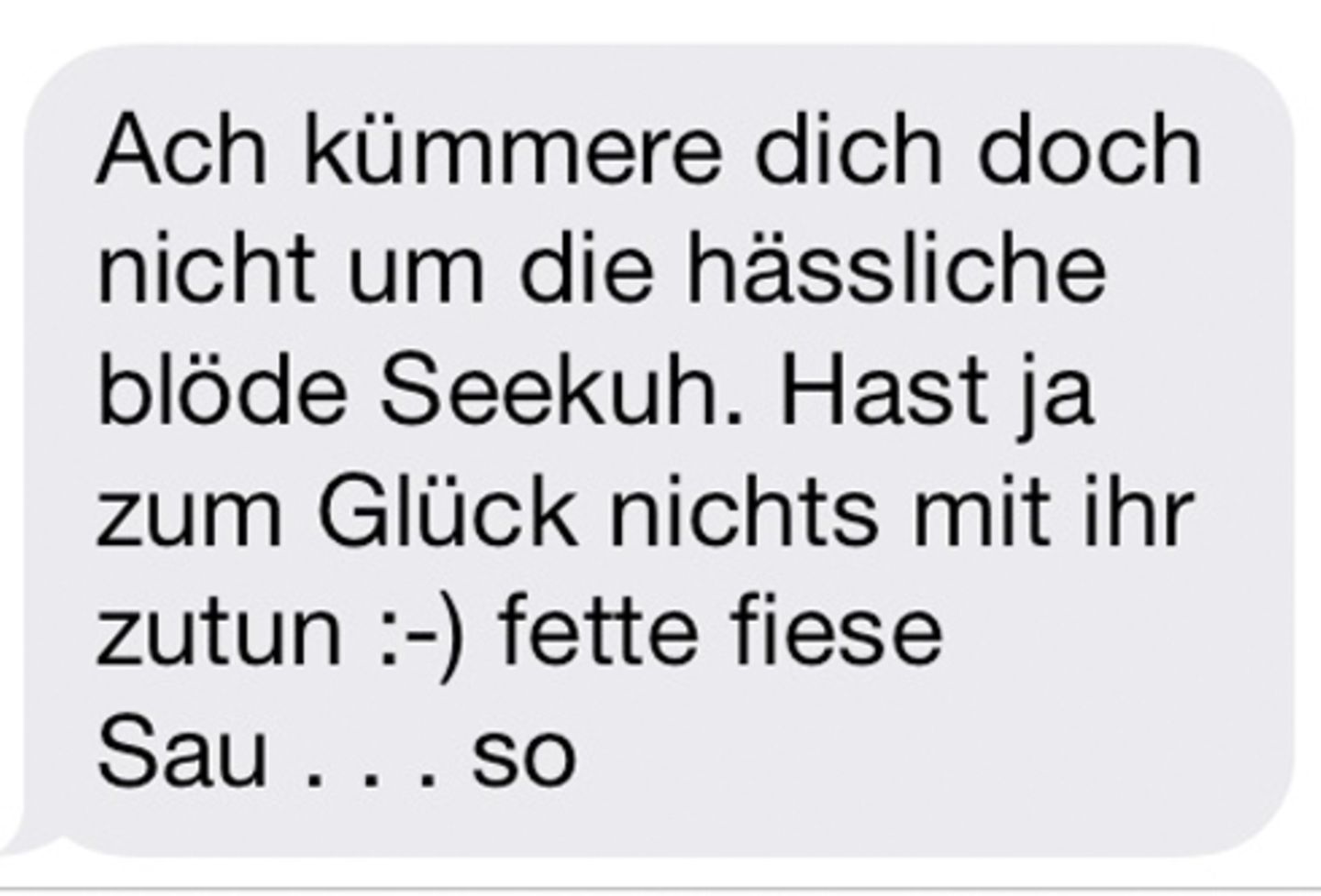 Zu einer guten Erziehung gehört auch immer Ehrlichkeit.