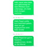 ... oder antwortet erst einfach gar nicht.