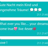 Während andere Eltern ab und an vielleicht etwas weniger hätten schreiben sollen.