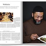 Gruß aus der Küche: In Berlin geben Flüchtlinge Kochkurse - dort lernt man gute Rezepte kennen und wilde Biografien