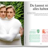 Durch den Konsum: Autos, Werkzeuge, Kleidung. Kann man heute alles leihen. Ist das gut? Wir sind uns uneins.