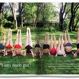 Geht's uns noch gut? Alle machen Pilates, trinken Smoothies und sind per du mit ihrer Darmflora. Gut so!
