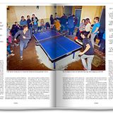 Rund um die Welt: Tischtennis-Rundlauf wird als »Berlin-Style Ping Pong« zum globalen Trend