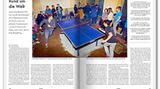 Rund um die Welt: Tischtennis-Rundlauf wird als »Berlin-Style Ping Pong« zum globalen Trend