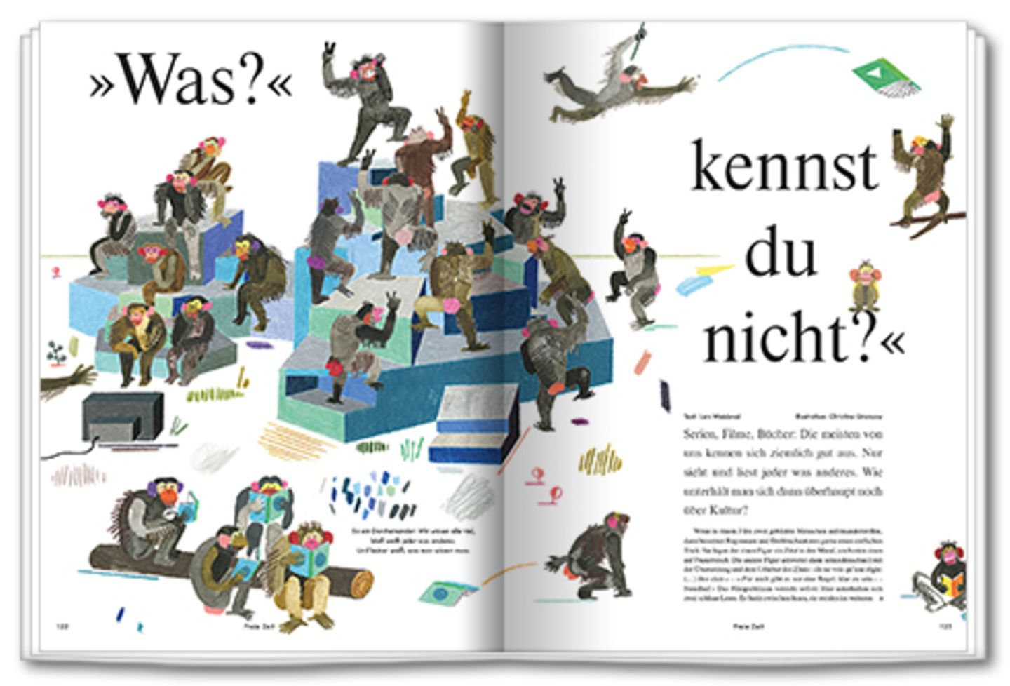 Was kennst du nicht? Wie soll man sich noch über Kultur unterhalten, wenn jeder etwas anderes liest, sieht, hört - und mag?