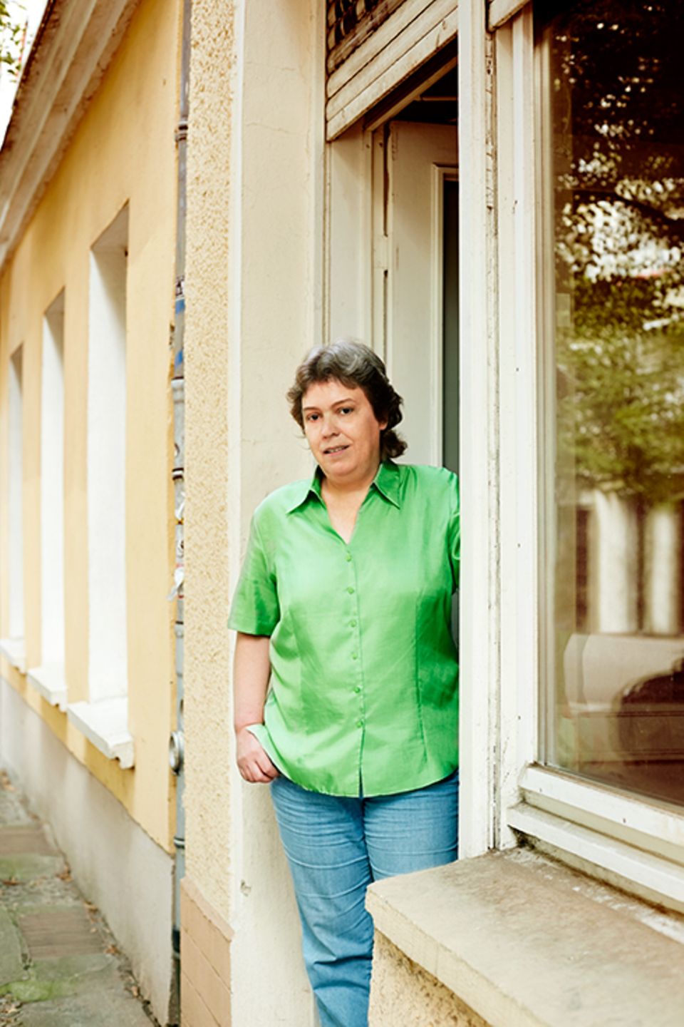 Politik: Die Veteranin: Claudia Dantschke von der Initiative Hayat. Politik: Die Veteranin: Claudia Dantschke von der Initiative Hayat.