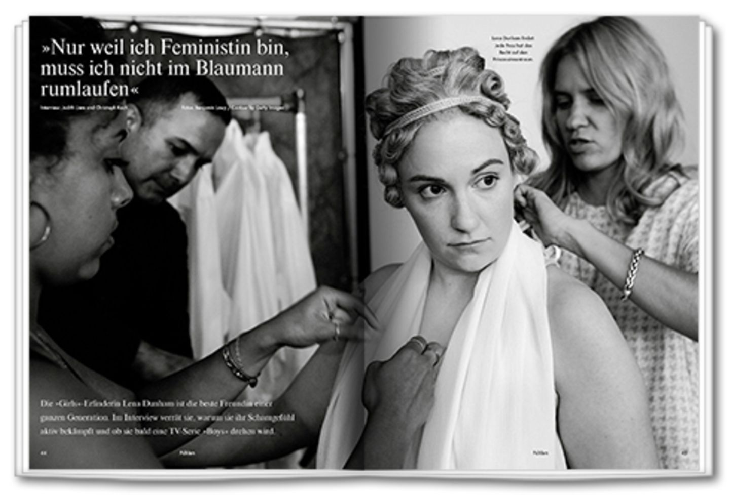 »Die Leute sollen sich mal abregen« - Die »Girls«-Erfinderin Lena Dunham verrät, warum sie ihr Schamgefühl aktiv bekämpft