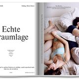 Echte Traumlage: In welcher Position Paare schlafen, verrät viel über sie. Eine Typologie (und tolle Unterwäsche)