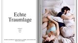 Echte Traumlage: In welcher Position Paare schlafen, verrät viel über sie. Eine Typologie (und tolle Unterwäsche)