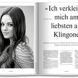 »Ich verkleide mich immer als Klingone« - Mila Kunis ist die heißeste Frau der Welt und trotzdem ein Jogginghosen-Kumpeltyp. Wie macht sie das?