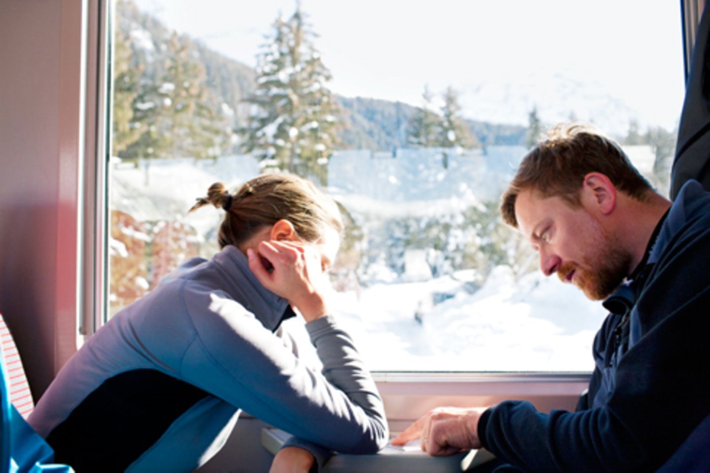 Gleitende Planung: Mit Hilfe von Skikarten und Tourenführern lassen sich die Abfahrten des Tages den Wetter- und Schneebedingungen anpassen. Gleitende Planung: Mit Hilfe von Skikarten und Tourenführern lassen sich die Abfahrten des Tages den Wetter- und Schneebedingungen anpassen.