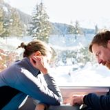 Gleitende Planung: Mit Hilfe von Skikarten und Tourenführern lassen sich die Abfahrten des Tages den Wetter- und Schneebedingungen anpassen.