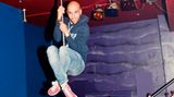 Auch in der Disko Skinadis kann man die Körperspannung trainieren.