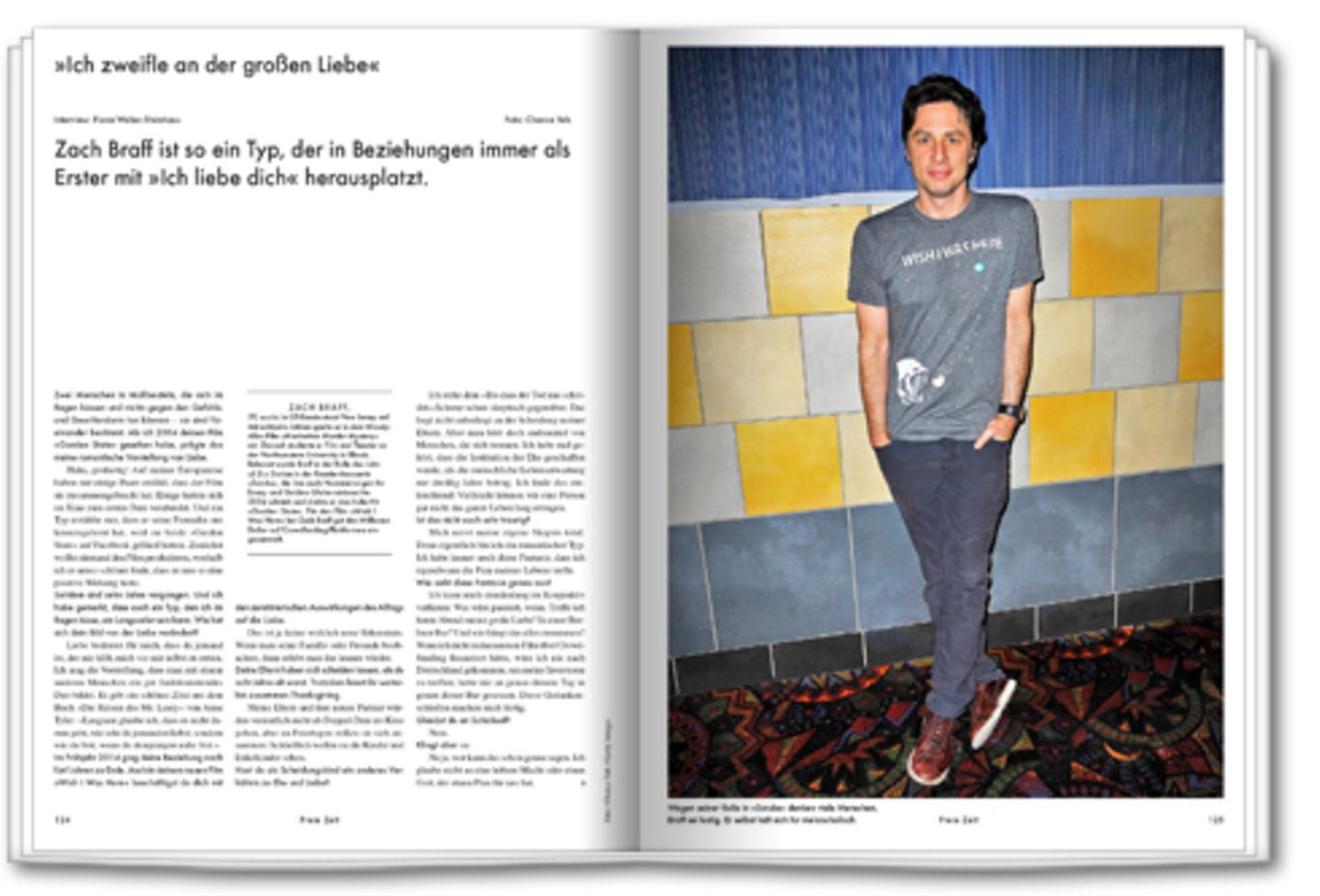Freizeit: »Ich zweifle an der großen Liebe«