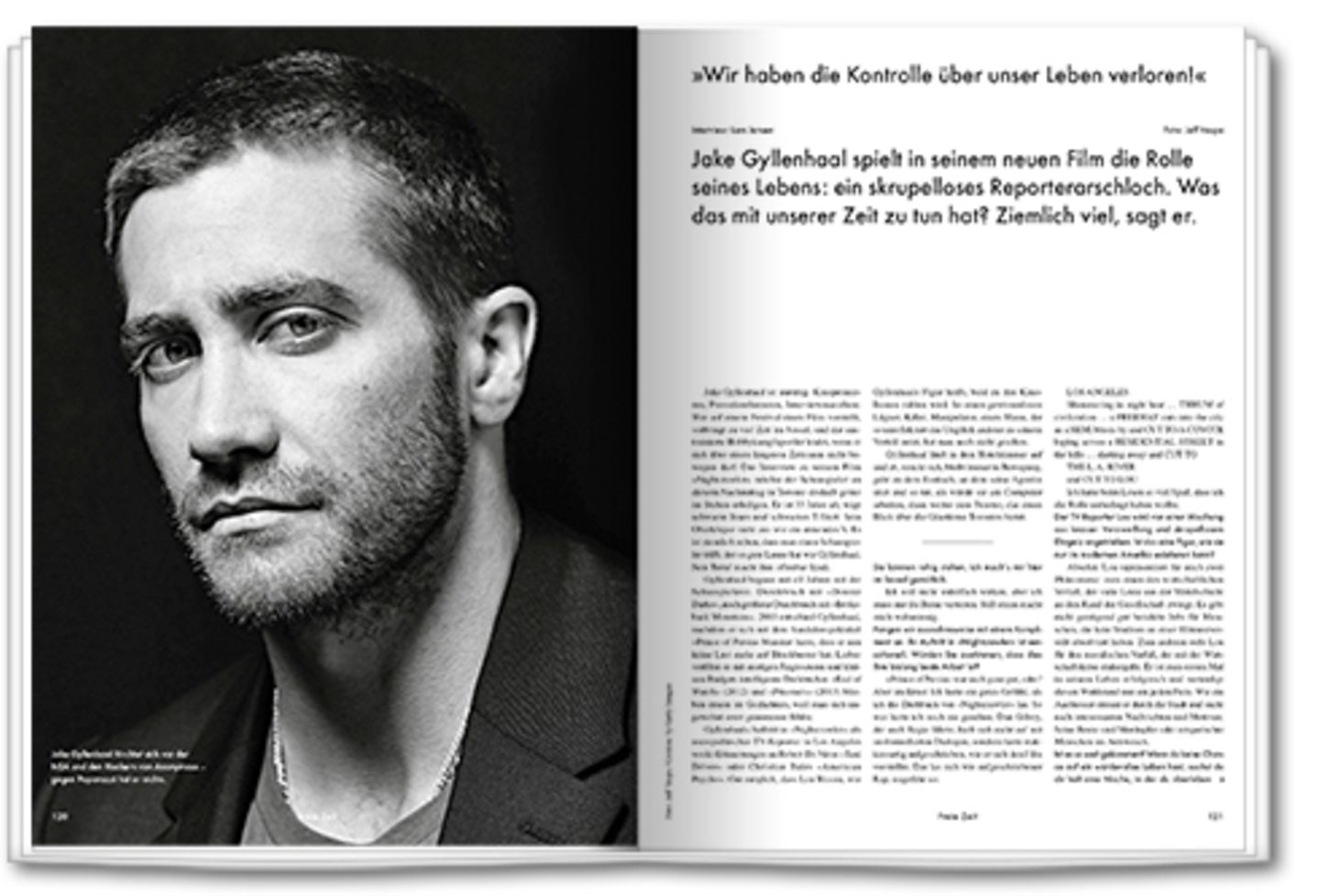 Freizeit: »Wir leben in einer Zeit, in der Privatsphäre nicht mehr existiert«