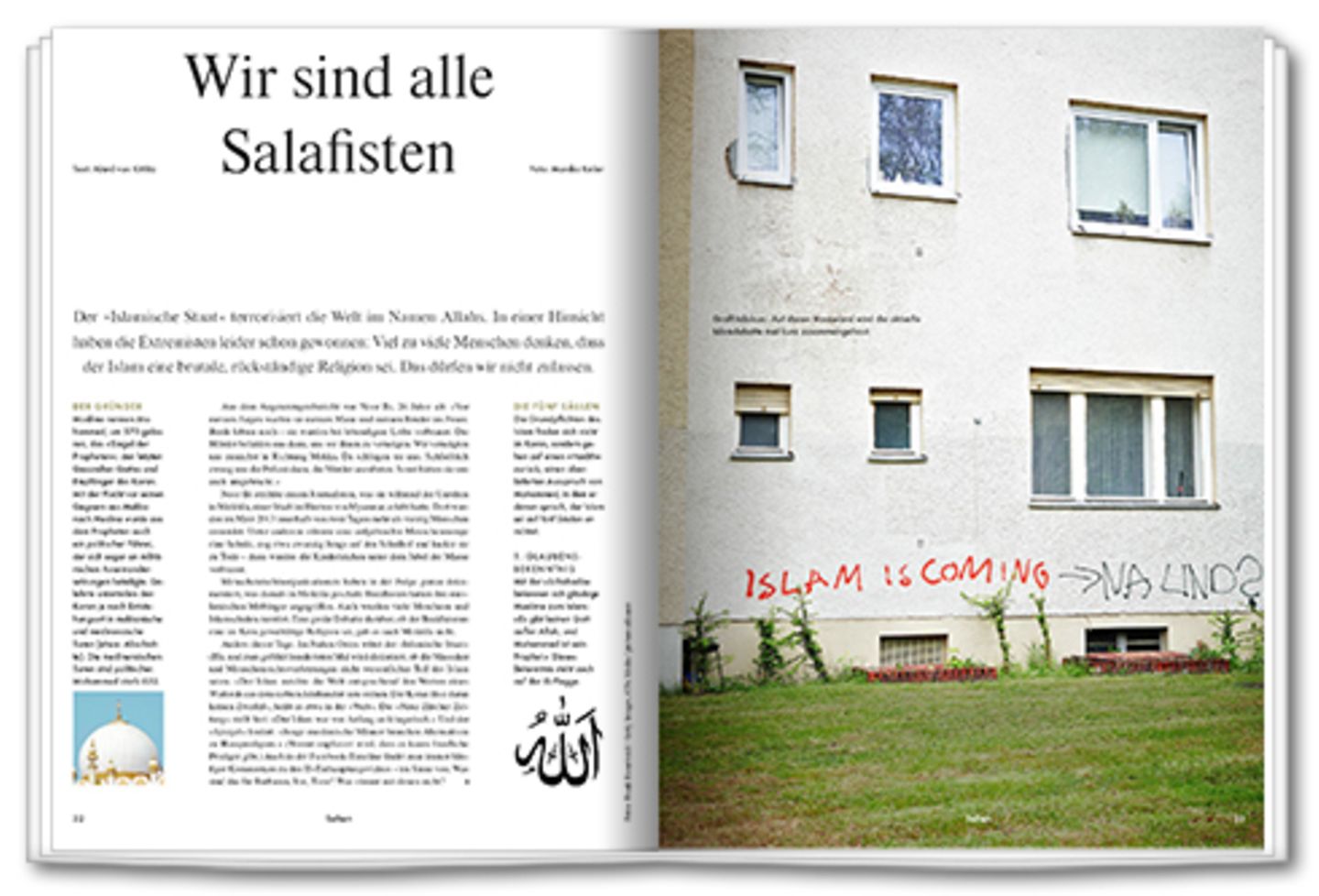 Angst vor Allah: Warum es idiotisch ist, Terrorismus mit dem Islam gleichzusetzen