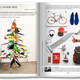 Bäumchen, wechsle dich! Künstler gestalten ungewöhnliche Weihnachtsbäume. Und Geschenke gibt es auch!