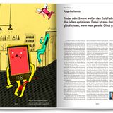 App-Autismus: Apps wie Tinder schaffen den ­ Zufall ab – dabei ist man am glücklichsten, wenn man Glück hat