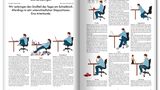 Sitzt du auch gut? Wir verbringen den ganzen Tag am Schreibtisch. Und jeder hat seinen Sitzstil. Eine Artenkunde