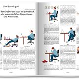 Sitzt du auch gut? Wir verbringen den ganzen Tag am Schreibtisch. Und jeder hat seinen Sitzstil. Eine Artenkunde