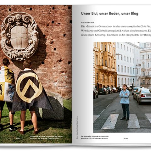 Politik: Unser Blut, unser Boden, unser Blog