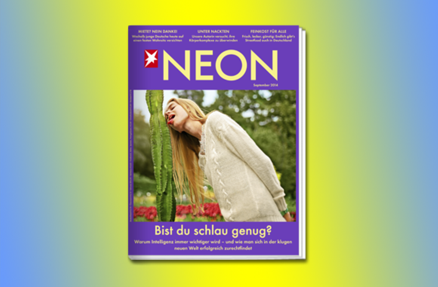 Magazin: NEON #09/2014