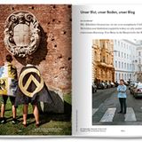 Unser Blut, unser Boden, unser Blog: Die Identitären sind ein europäischer Club für junge Rechte und rufen zu einem Kreuzzug auf