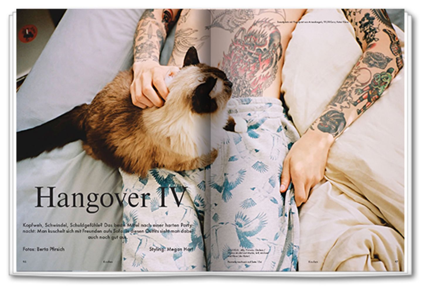 Hangover IV: Kopfweh, Schwindel, Schuldgefühl? Die besten Outfits nach einer harten Partynacht