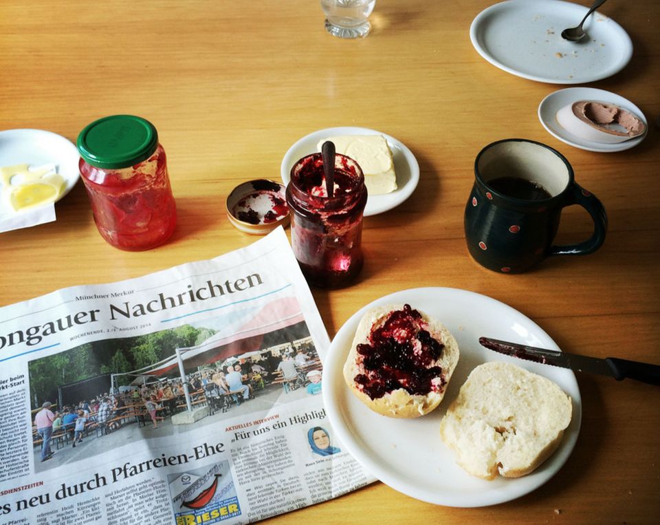 Freizeit: Durchs Wochenende mit…  Manuel