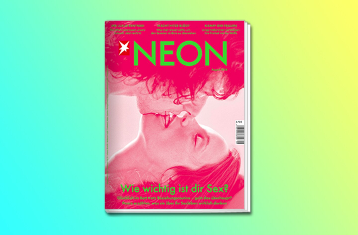 Magazin: NEON #08/2014