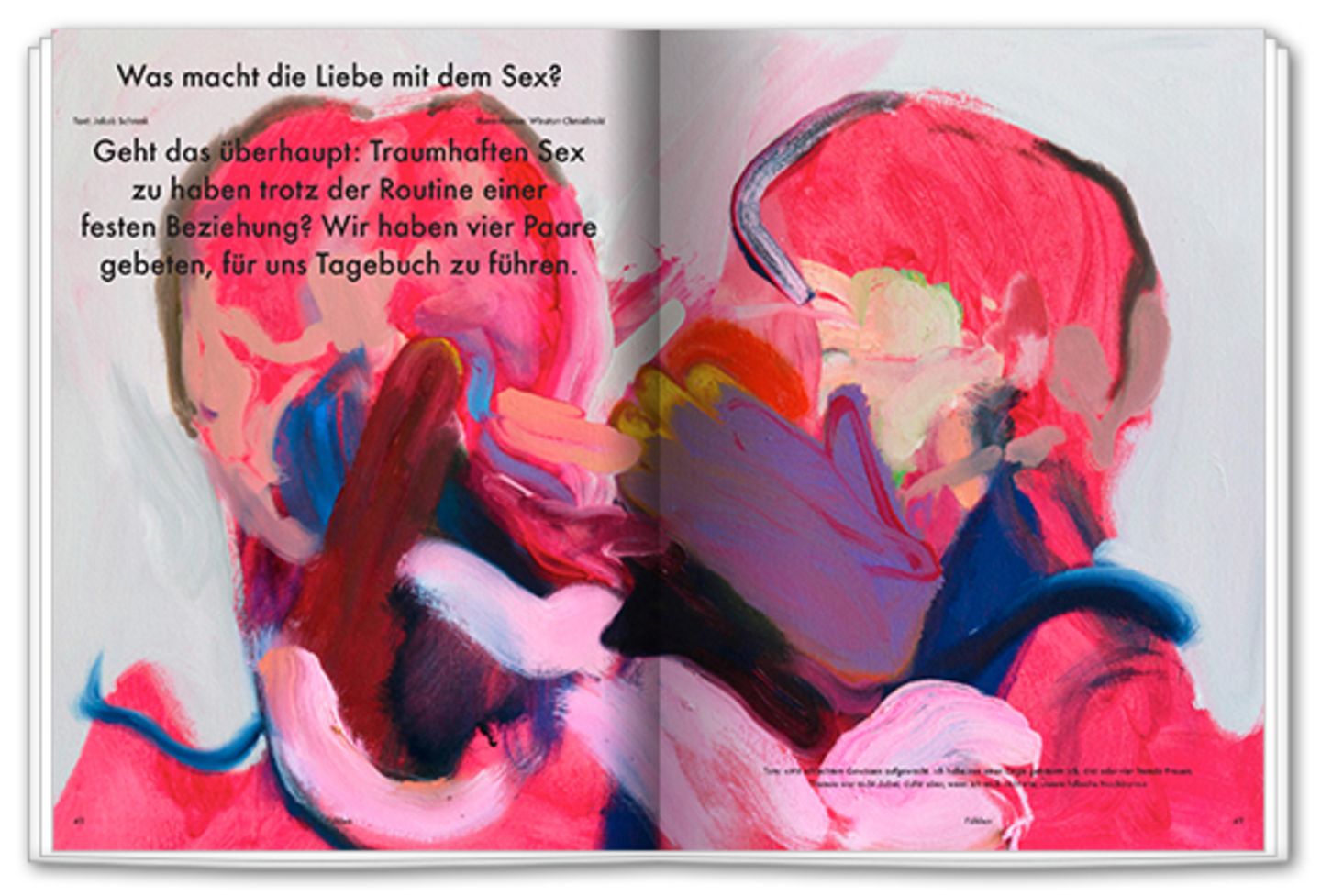 Wie wichtig ist dir Sex? Geht das: Treue in der Beziehung und traumhafter Sex? Vier Paare führen Tagebuch Wie wichtig ist dir Sex? Geht das: Treue in der Beziehung und traumhafter Sex? Vier Paare führen Tagebuch