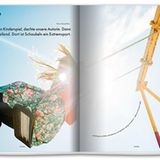 Ganz oben: Schaukeln ist ein Kinderspiel, dachte unsere Autorin. Bis sie Extremschaukeln in Estland entdeckt