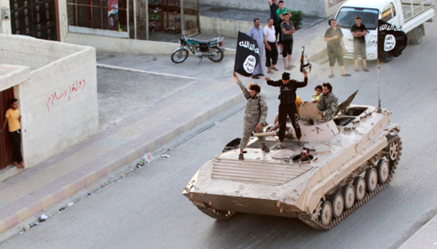 Politik: »Wenn ISIS sich einnistet, haben wir den ersten dschihadistischen Staat der Welt!«