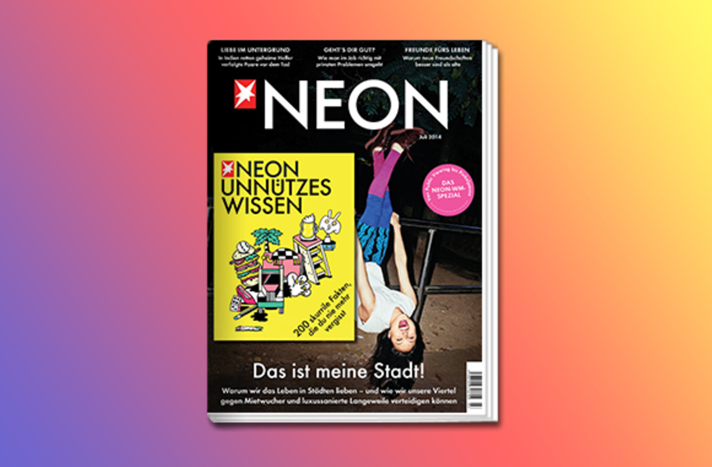 Magazin: NEON #07/2014