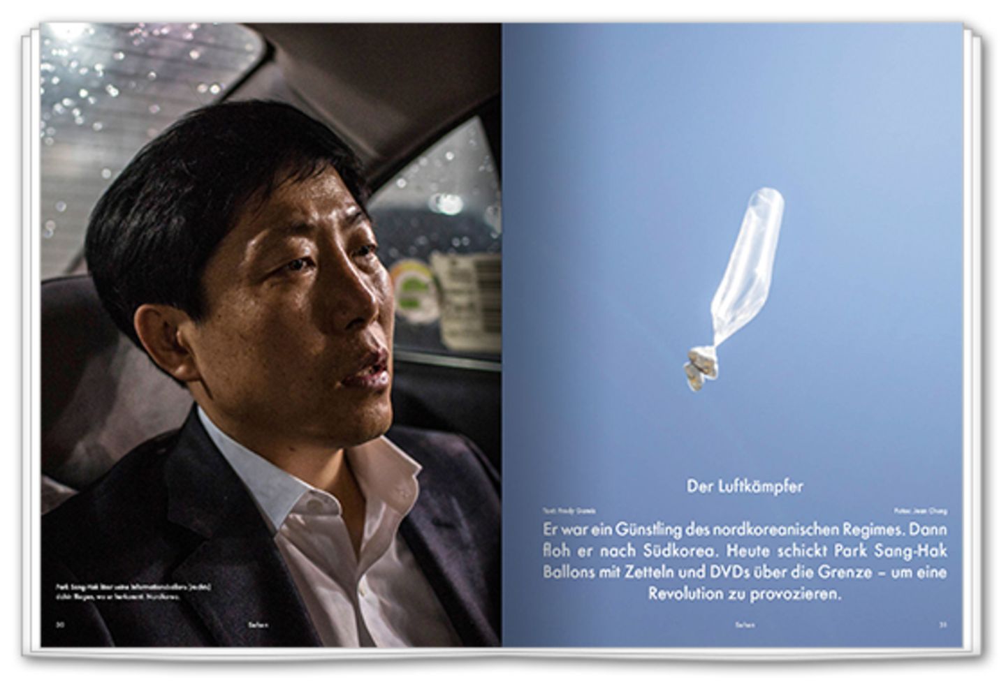 Der Luftkämpfer - Ein Nordkoreaner kämpft mit Ballons gegen die Diktatur