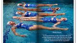 Wasser Marsch! Unsere Autorin ist bei den glamourösesten Schwimmerinnen in die Lehre gegangen