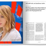 »Ich weiß nicht, wie Sozialismus riecht« - Die Schauspielerin Anna Maria Mühe erzählt, wie es ist, in einer Künstlerdynastie aufzuwachsen