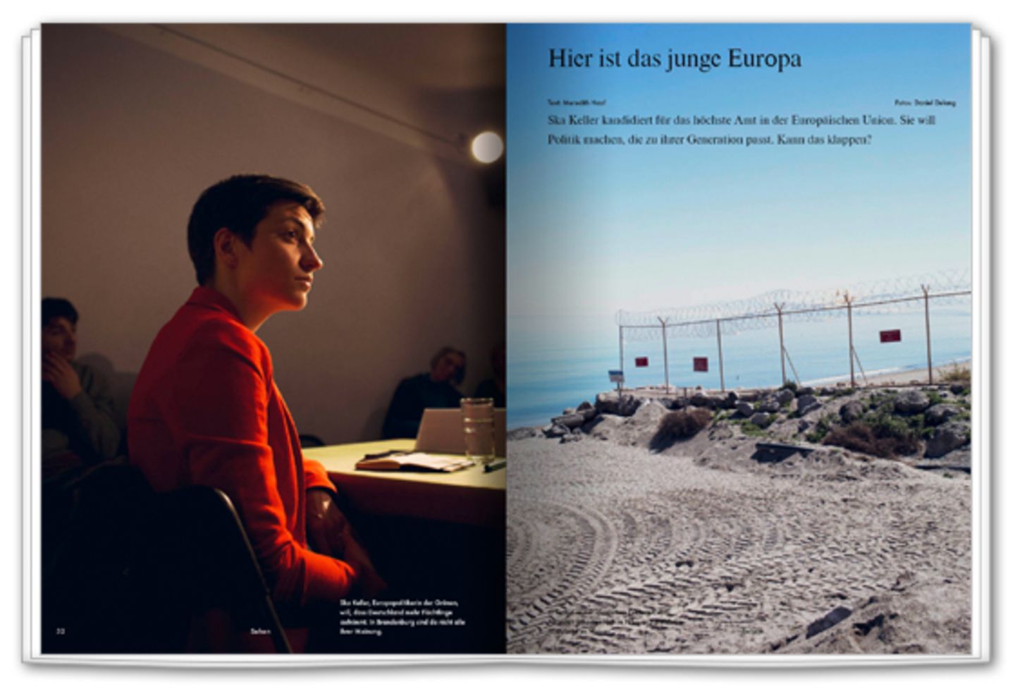 Das junge Europa - Die Grünen-Politikerin Ska Keller kandidiert für das höchste Amt in der Europäischen Union