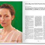 »Es ist ulkig, seinen besten Freund zu küssen« Die Schauspielerin Katharina Schüttler über Freundschaften