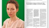 »Es ist ulkig, seinen besten Freund zu küssen« Die Schauspielerin Katharina Schüttler über Freundschaften