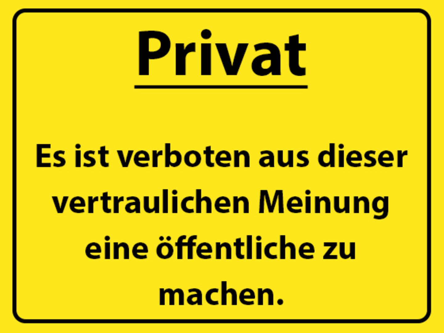 Politik: Haben Rassisten ein Recht auf Privatsphäre?