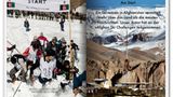 Am Start - Die »Ski Challenge« in Afghanistan vermittelt mehr über das Land als die meisten Nachrichten.