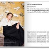 »Die meisten sind fucking nervös« - Marina Weisband spricht in jedes Mikrofon. Wollte sie nicht mal raus aus der Öffentlichkeit?